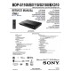 Sony BDP-S1100 / BDP-S3100 Service Manual