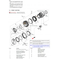 SELP18110G Sony Lens Exploded Diagram