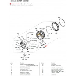 SELP18110G Sony Lens Exploded Diagram
