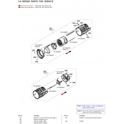 SELP18110G Sony Lens Exploded Diagram