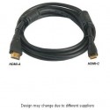 HDMI Cable Mini to Standard 2m
