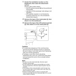Sony GPS Antenna with Metal Plate for XAV-9500ES