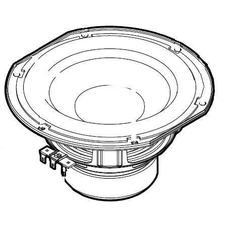 Sony Speaker for SA-WS350