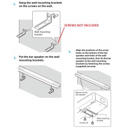 Sony Wall Bracket for HT-A5000