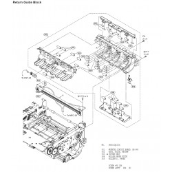 UP-DR80MD / UP-DR80 Sony Printer Exploded Diagram