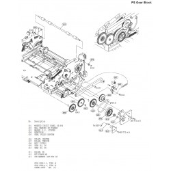 UP-DR80MD / UP-DR80 Sony Printer Exploded Diagram