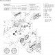 UP-DR80MD / UP-DR80 Sony Printer Exploded Diagram