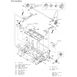 UP-DR80MD / UP-DR80 Sony Printer Exploded Diagram
