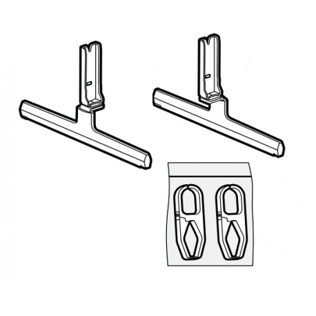 Sony Television Stand Legs for KD-55X85L KD-65X85L