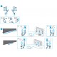 Sony Television Stand Legs for KD-55X85L KD-65X85L