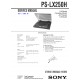 Sony PSL-X250H Service Manual