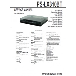 Sony PS-LX310BT Service Manual