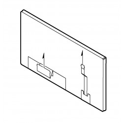 Sony LCD Panel for XAVAX3200