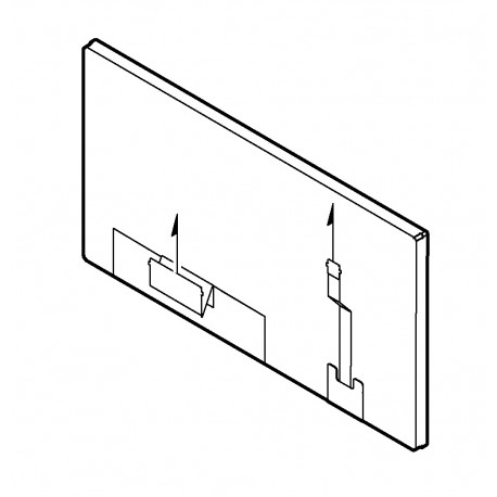 Sony LCD Panel for XAVAX3200