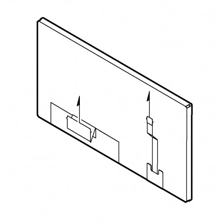 Sony LCD Panel for XAVAX3200