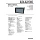 Sony Car Radio Service Manual XAV-AX1000