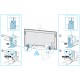 Sony Television Stand Legs for XR-98X90L