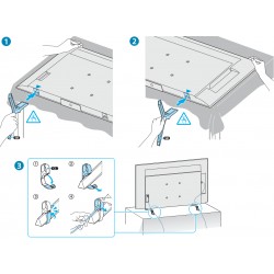 Sony Television Stand Legs for KD-43X77L