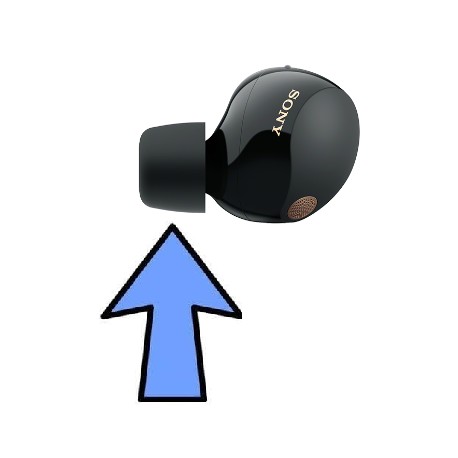 Sony Ear Bud for BLACK WF-1000XM5