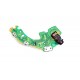 Sony Headphone L JACK PC BOARD MDR-100ABN