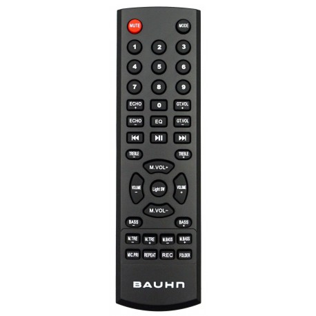 BAUHN Audio Remote for APPS-0721