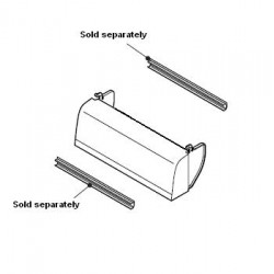 Sharp Veggie Case Lift Lid SJFB624V SJFP624V SJFP676V SJFB624V SJFB624V