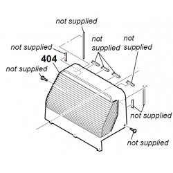 Sony Top Panel, ST for MHC-V90DW / SA-V90DW / SS-V90DW