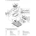 MHC-V90DW / SA-V90DW / SS-V90DW Sony Audio Exploded Diagram