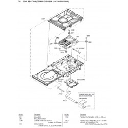 MHC-V90DW / SA-V90DW / SS-V90DW Sony Audio Exploded Diagram