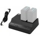 Sony Battery Charger BC-U2A