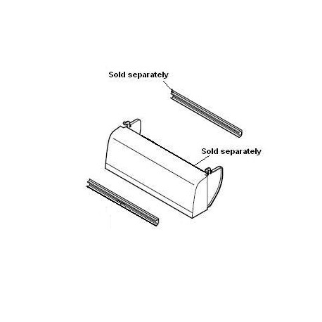 Sharp Veggie Case Lift Lid - Bottom Seal