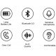MONSTER BLUETOOTH 5.3 FOLDABLE OVER-EAR HEADPHONES