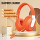 BLUETOOTH 5.1 FOLDABLE OVER-EAR HEADPHONES