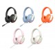 BLUETOOTH 5.1 FOLDABLE OVER-EAR HEADPHONES