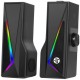 HP GAMING SOUNDBAR / STEREO SPEAKER with RGB LIGHTS