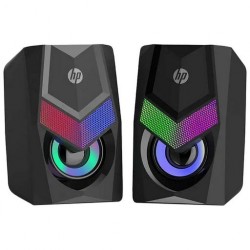 HP GAMING STEREO SPEAKER with RGB LIGHTS