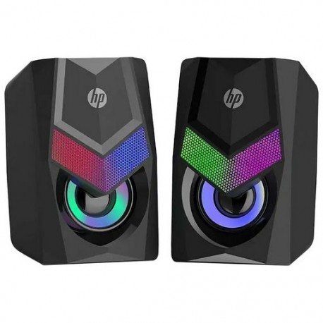 HP GAMING STEREO SPEAKER with RGB LIGHTS