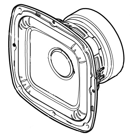 Sony Woofer Speaker PX for SRS-XP500