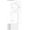 Sharp Refrigerator Exploded Diagram SJ-GJ584V-BK