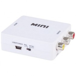 HDMI to Composite AV CVBS Converter