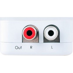 Digital Optical / Coax Audio to Analogue RCA Converter