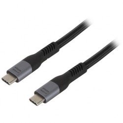 USB-PD 40Gbps TYPE-C Plug to USB TYPE-C Plug Cable V4.0 - 1 metre