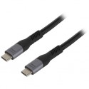 USB-PD 40Gbps USB TYPE-C Plug to USB TYPE-C Plug Cable V4.0 - 1 metre