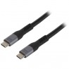USB-PD 40Gbps USB TYPE-C Plug to USB TYPE-C Plug Cable V4.0 - 1 metre