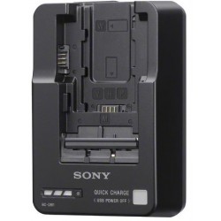 Sony Battery Quick Charger S0BC-QM1 for NP-FH50 NP-FV50 NP-FV70 NP-FV100 NP-FW50 NP-FM500H NP-FM50 NP-QM71D NP-QM91D