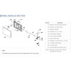a7C II / ILCE7CM2 Sony Camera Exploded Diagram