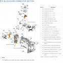 a7C II / ILCE7CM2 Sony Camera Exploded Diagram