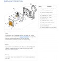 a7C II / ILCE7CM2 Sony Camera Exploded Diagram