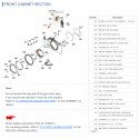 a7C II / ILCE7CM2 Sony Camera Exploded Diagram