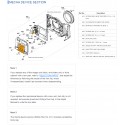 a7CR / ILCE7CR Sony Camera Exploded Diagram